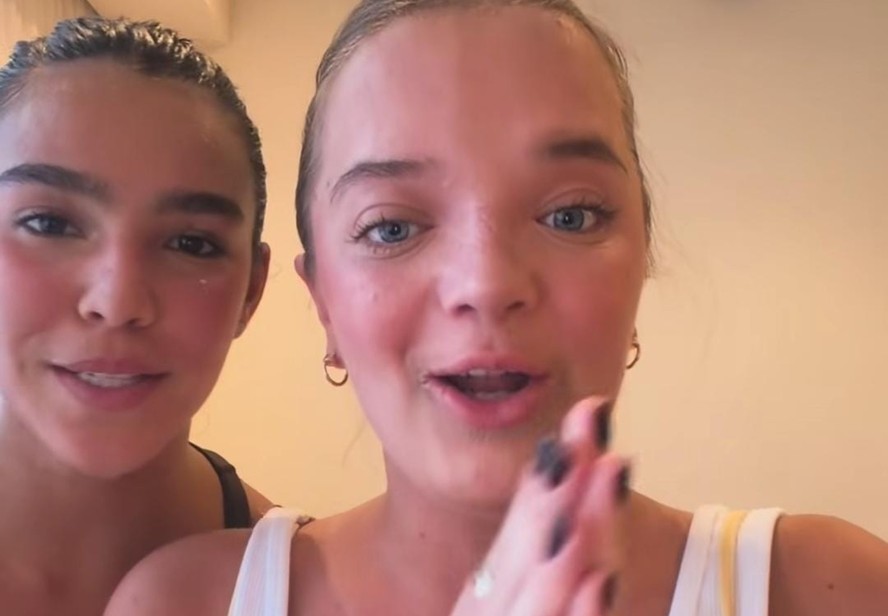 Duda Guerra conta que já teve o mesmo interesse amoroso que Rafaella Justus
