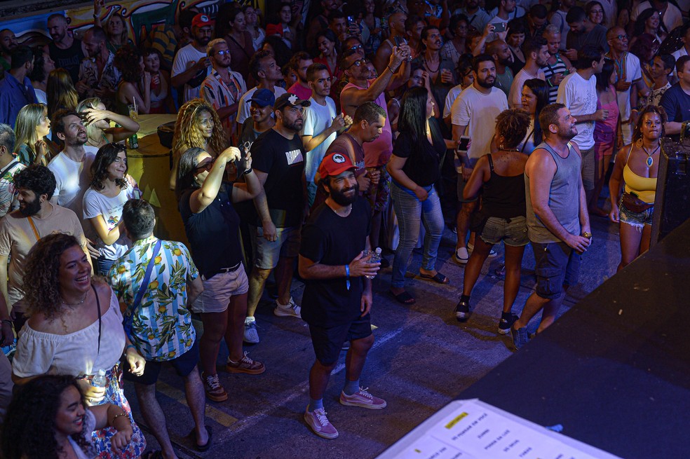 Cortejo Afro em Salvador — Foto: André Müzell/AgNews