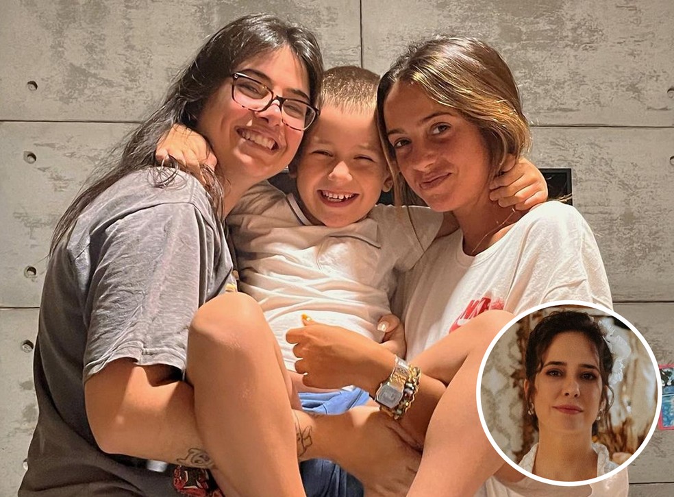 Filhos de Palomma Duarte — Foto: Instagram