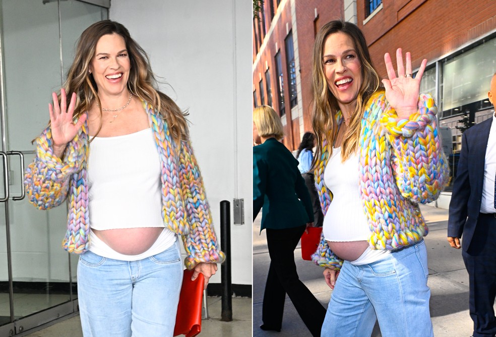 Hilary Swank — Foto: Getty Images