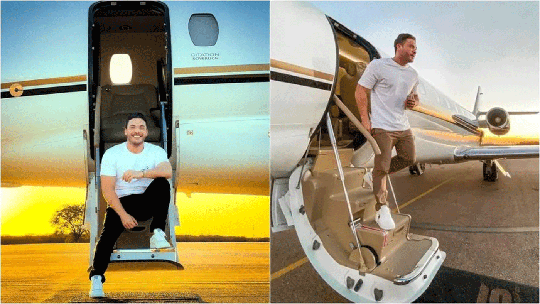 Avião de Wesley Safadão vai a leilão com lance inicial de R$ 23,5 milhões