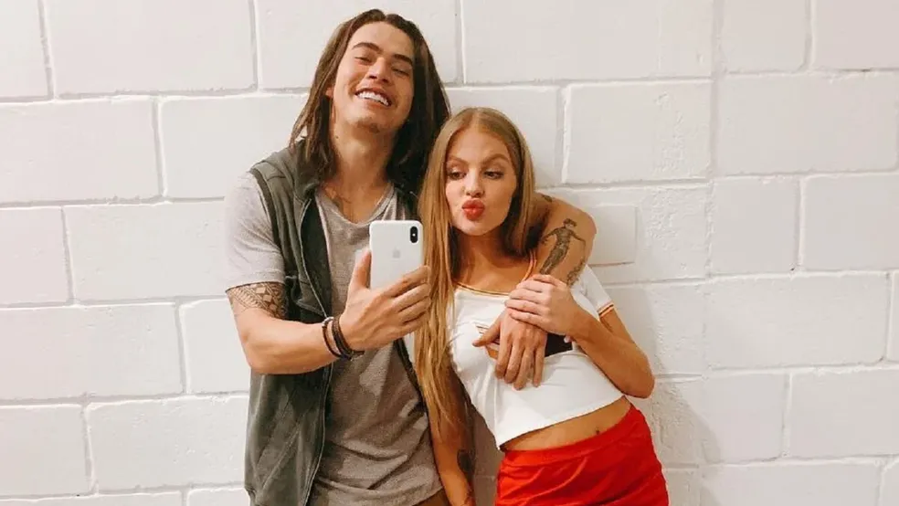 Whindersson Nunes e Luísa Sonza — Foto: Reprodução: Instagram