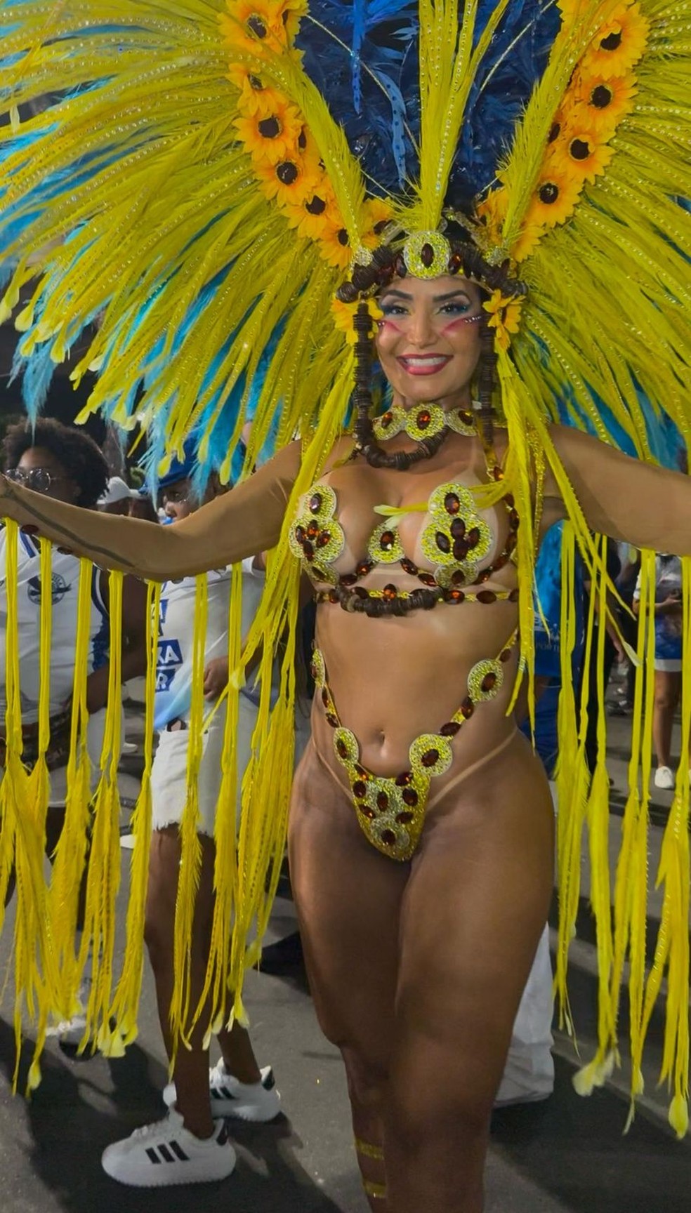 Shayene Cesário — Foto: Divulgação