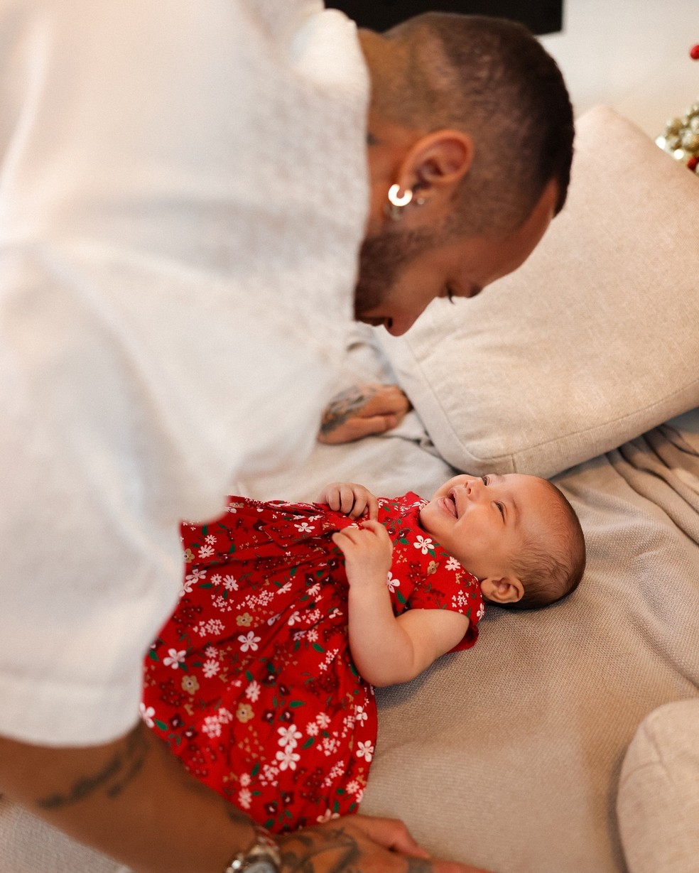 Neymar e Mavie — Foto: Reprodução/Instagram