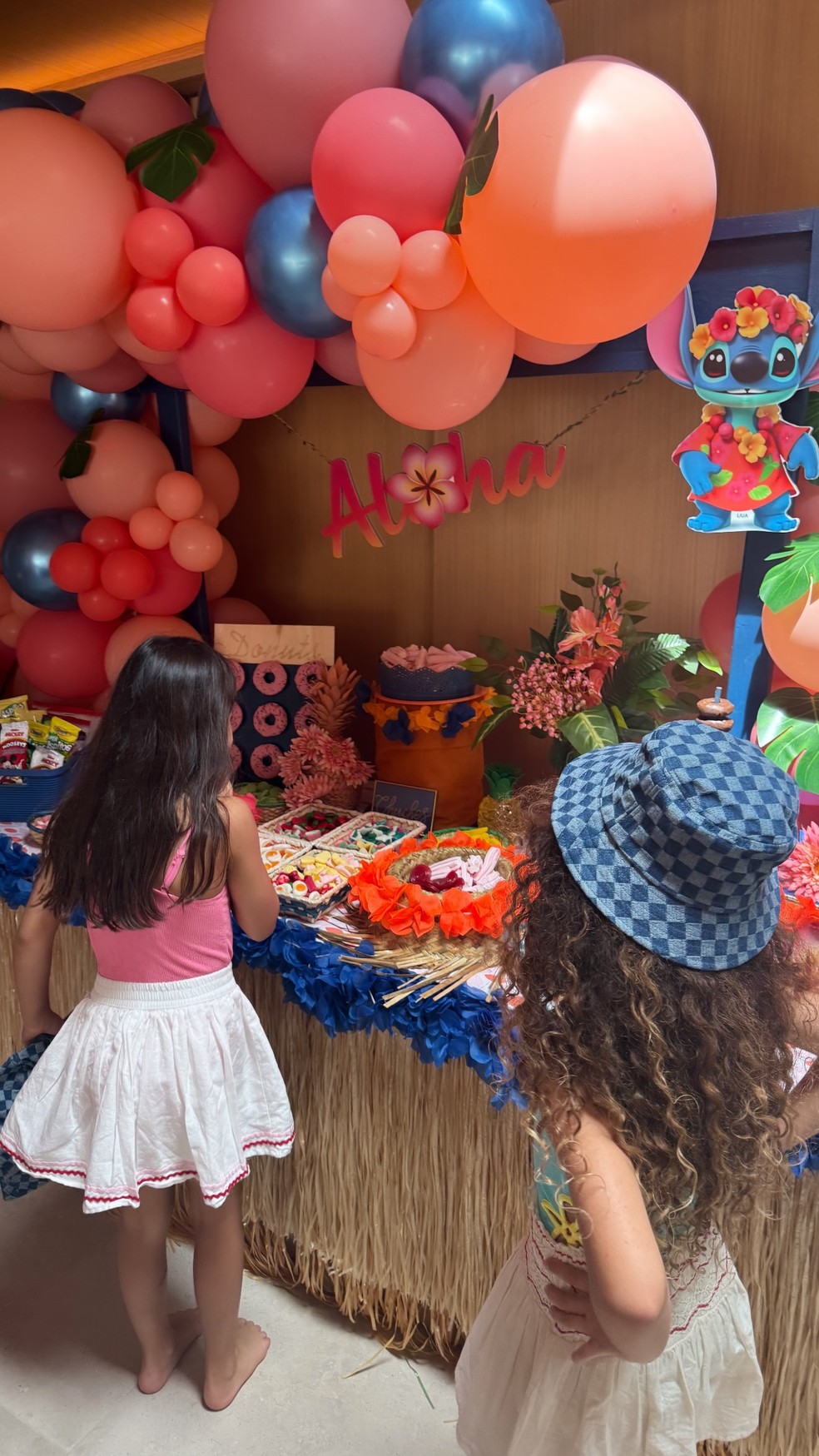 Aniversário de 8 anos de Eva e Mateo, gêmeos de Cristiano Ronaldo — Foto: Reprodução/Instagram