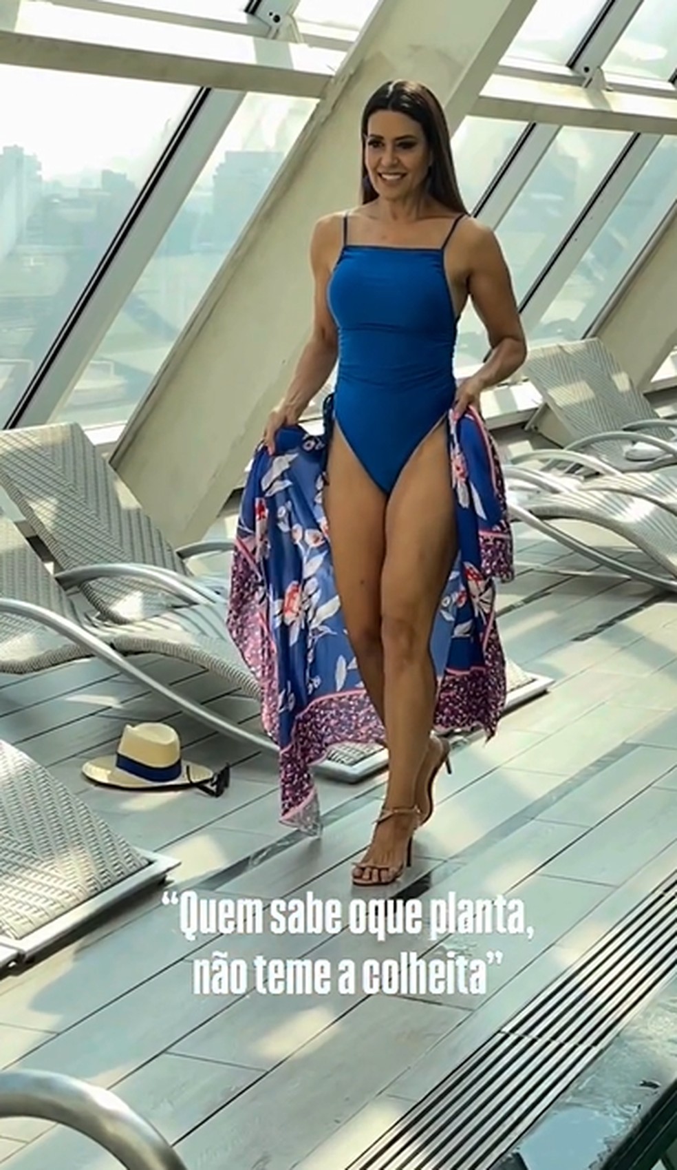 Solange Frazão — Foto: Reprodução/Instagram