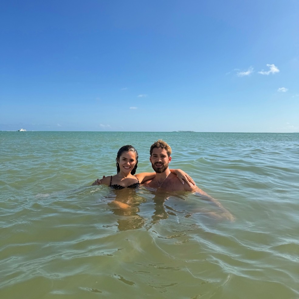 Maisa e João Guilherme — Foto: Reprodução/ Instagram