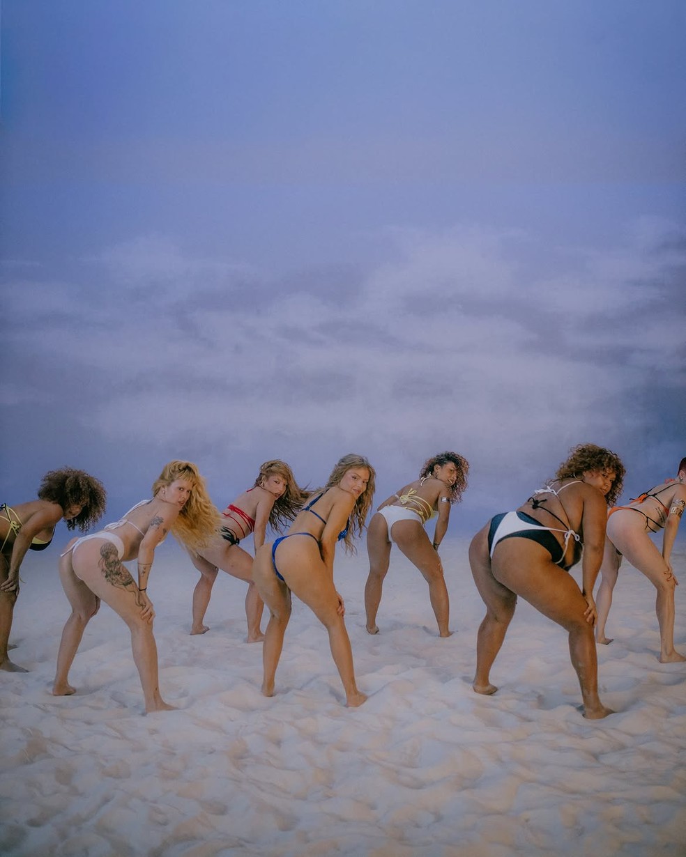 Luísa Sonza compartilhou registos de 'Tropical Paradise' — Foto: Reprodução/Instagram