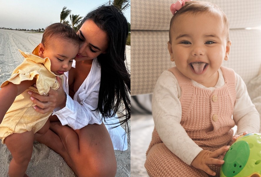 Bruna Biancardi e Mavie na Arábia Saudita