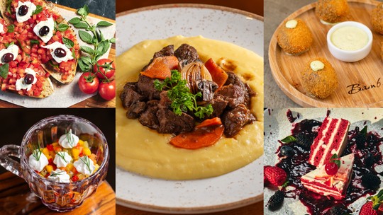 Veja 5 restaurantes participantes do 31º evento gastronômico 'Restaurant Week'
