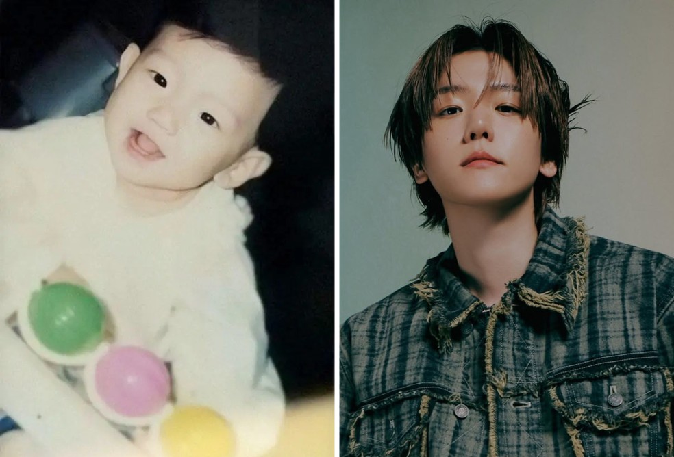 Baekhyun — EXO — Foto: Reprodução/Instagram
