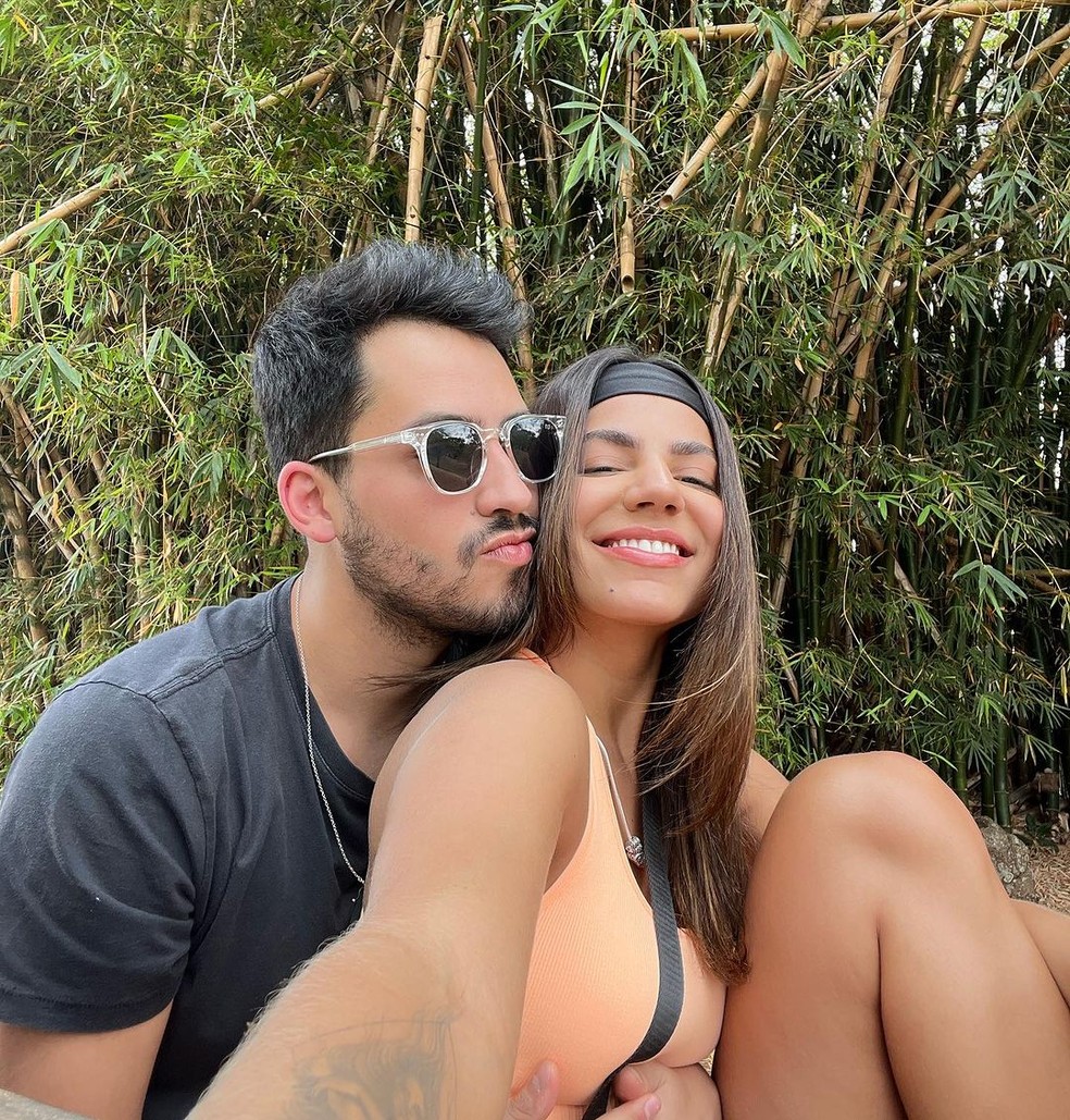 Matheus Vargas e Hariany Almeida — Foto: Reprodução/Instagram