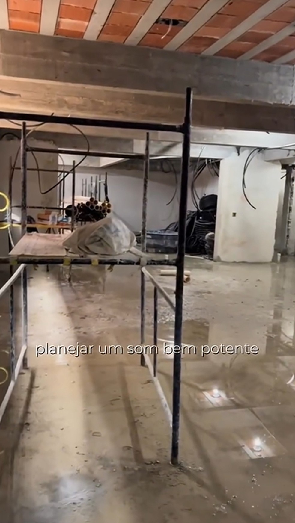 Mansão terá boate e academia — Foto: Reprodução/Instagram