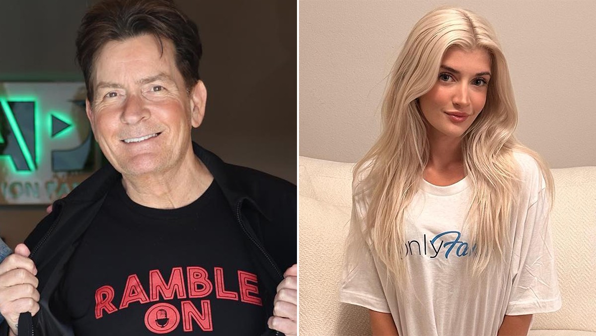 Charlie Sheen Está Preocupado Decisão Da Filha De Ganhar Dinheiro Com Conteúdo Sensual 