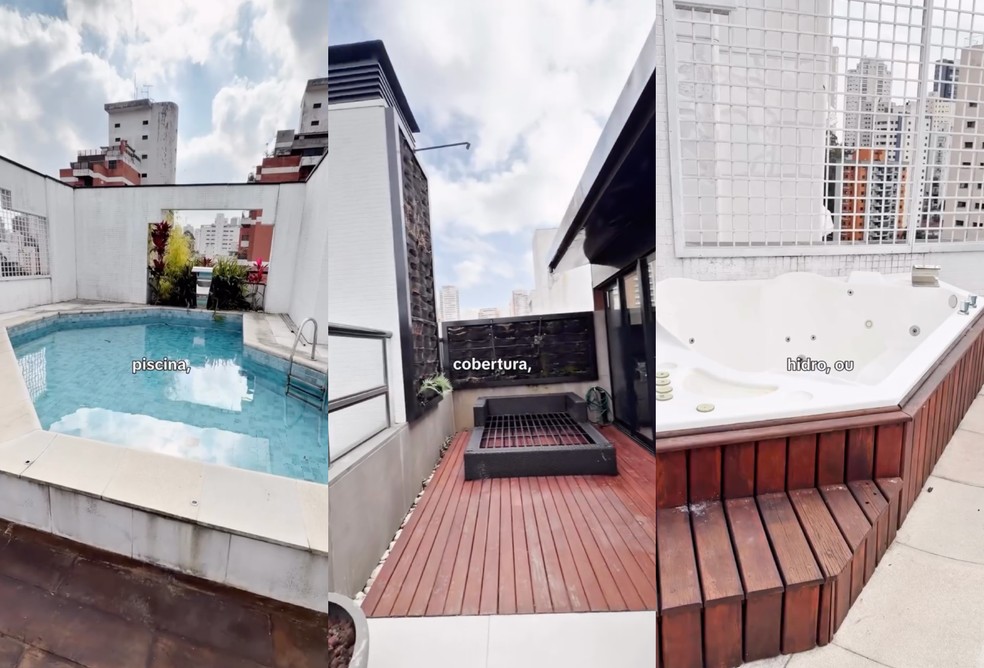 Viih Tube reduz preço de cobertura de luxo em R$ 1,5 milhão mesmo ficando no prejuízo e explica decisão — Foto: Reprodução/Instagram/@feltnegociosimobiliarios