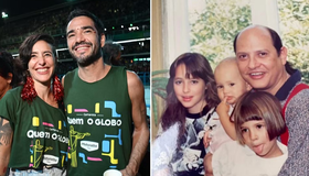 Namorada de Caio Blat &eacute; irm&atilde; mais velha e discreta de duas atrizes famosas