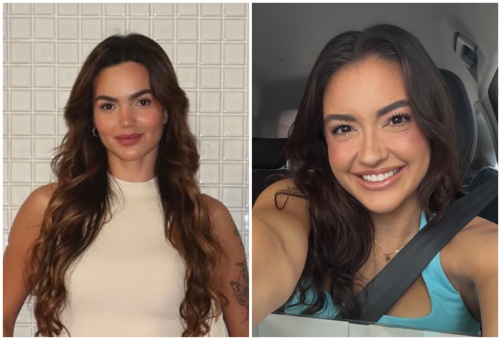 Suzanna Freitas e Natália Freitas — Foto: Reprodução/Instagram