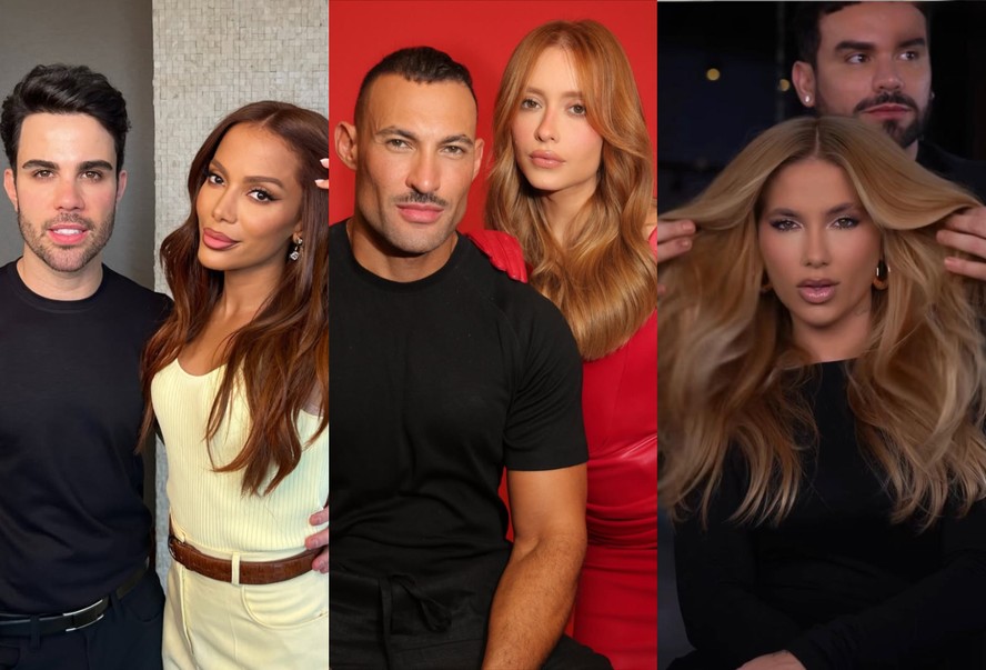 Cabeleireiros de Anitta, Virginia e mais celebridades se reúnem para ...