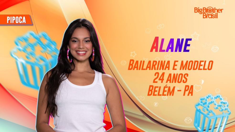 Alane Dias — Foto: Divulgação/Globo