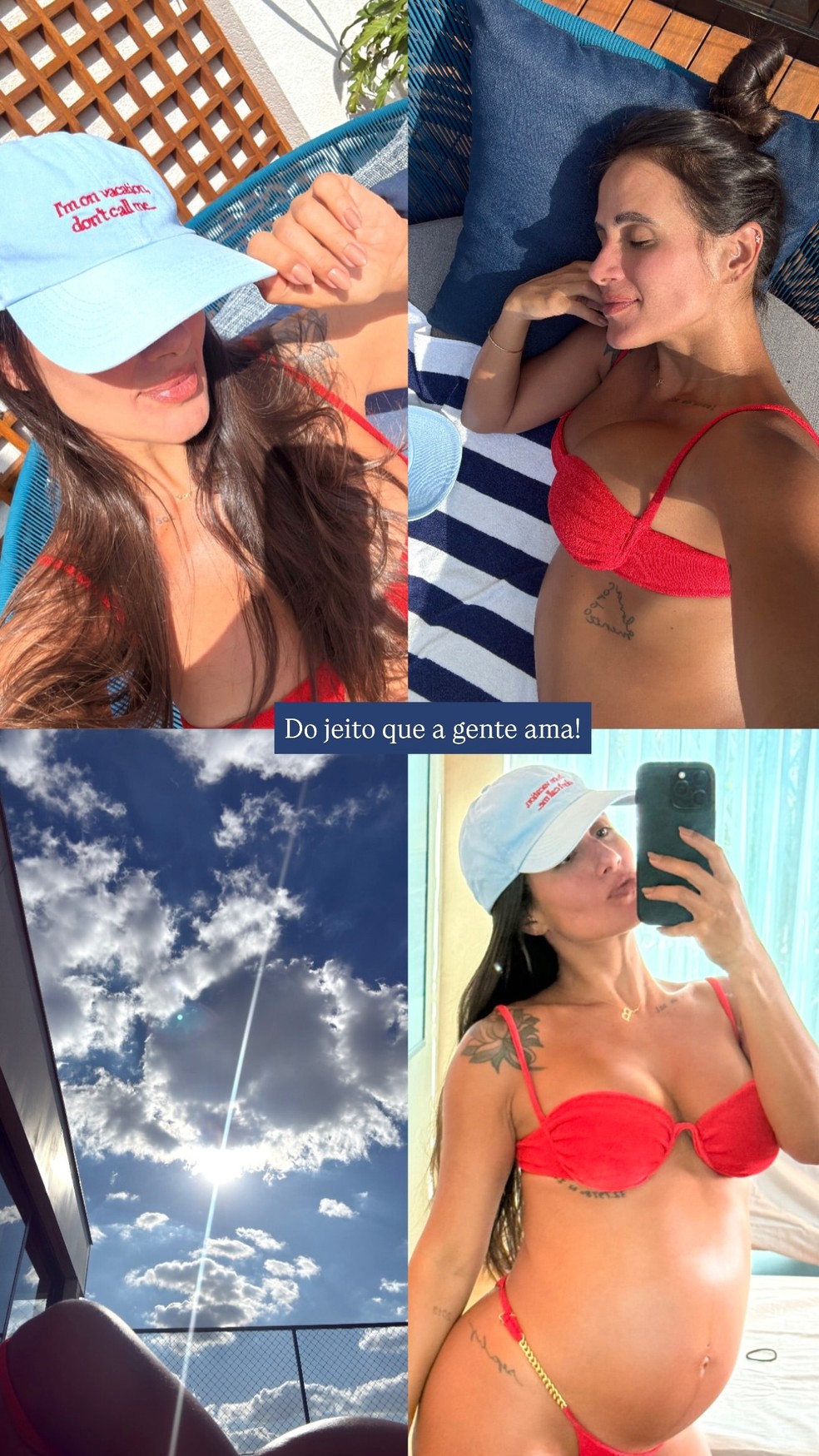 Carol Peixinho — Foto: Reprodução Instagram