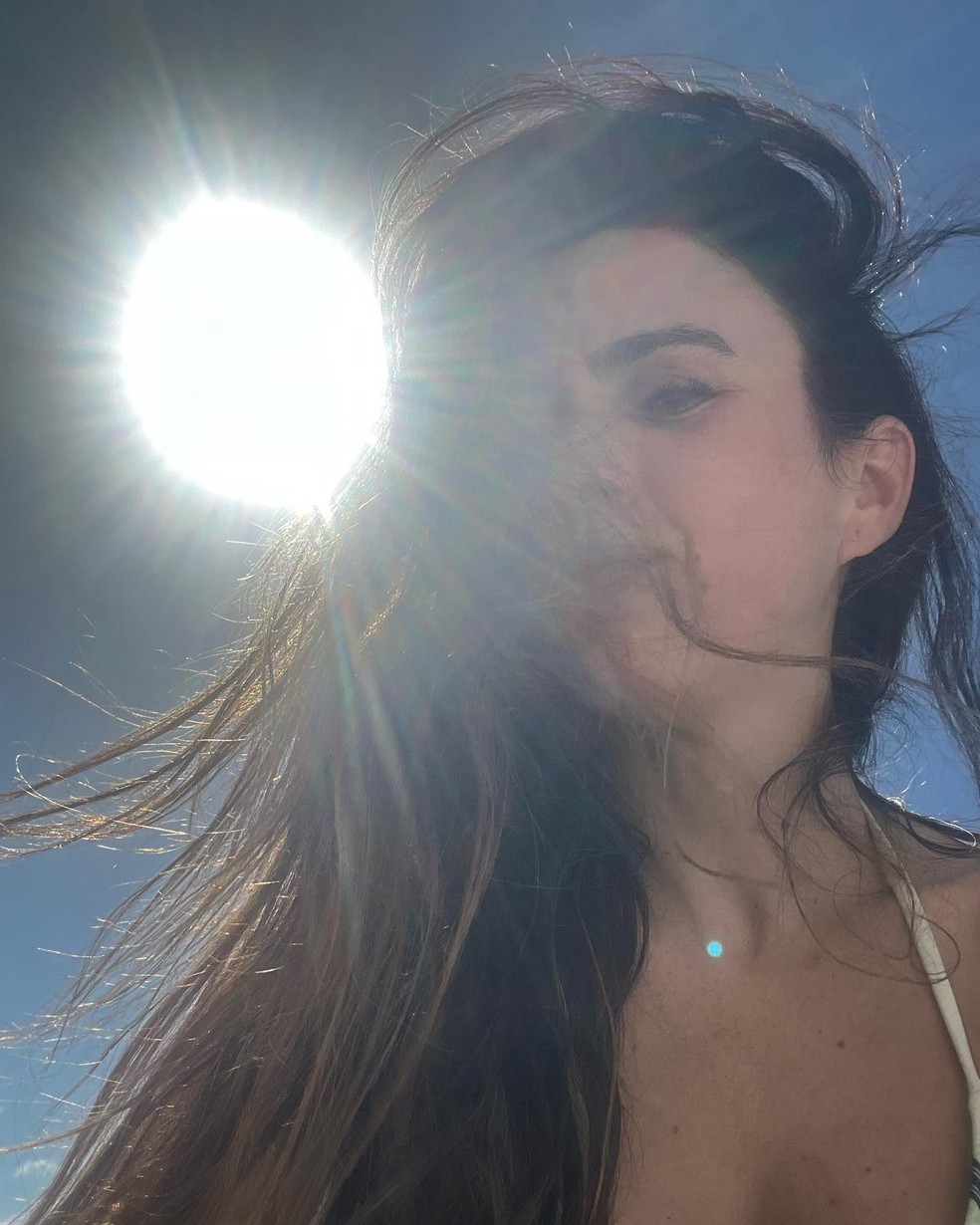 Tata Werneck curte ilha do Caribe com Rafael Vitti — Foto: Reprodução/Instagram