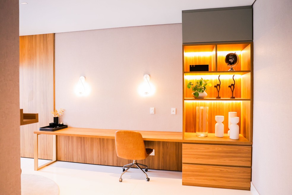 Apartamento de Maiara — Foto: Brazil News