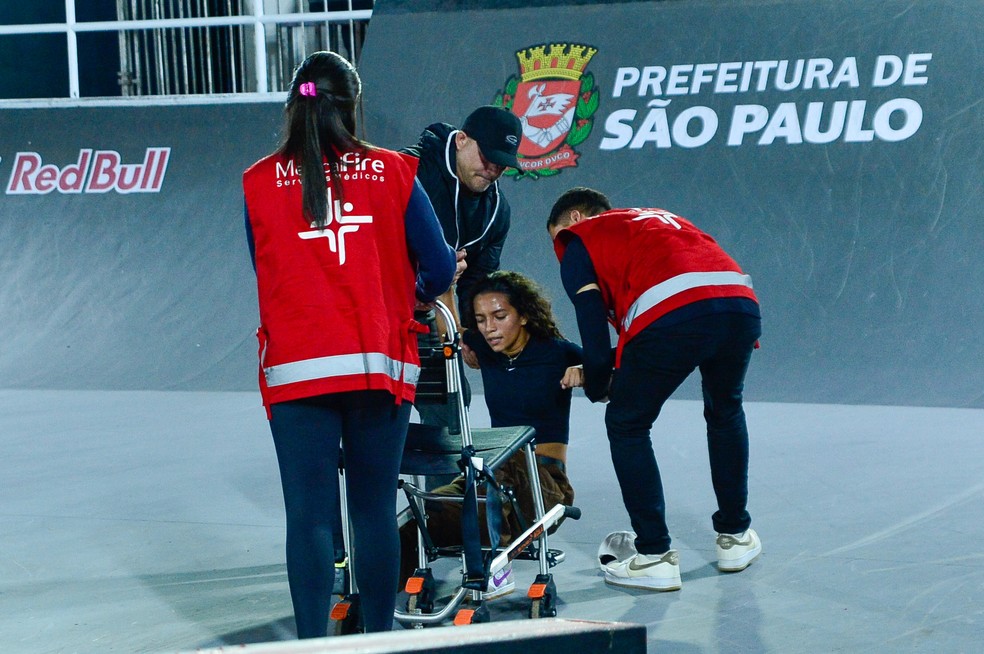 Rayssa Leal — Foto: Eduardo Martins/ Brazil News