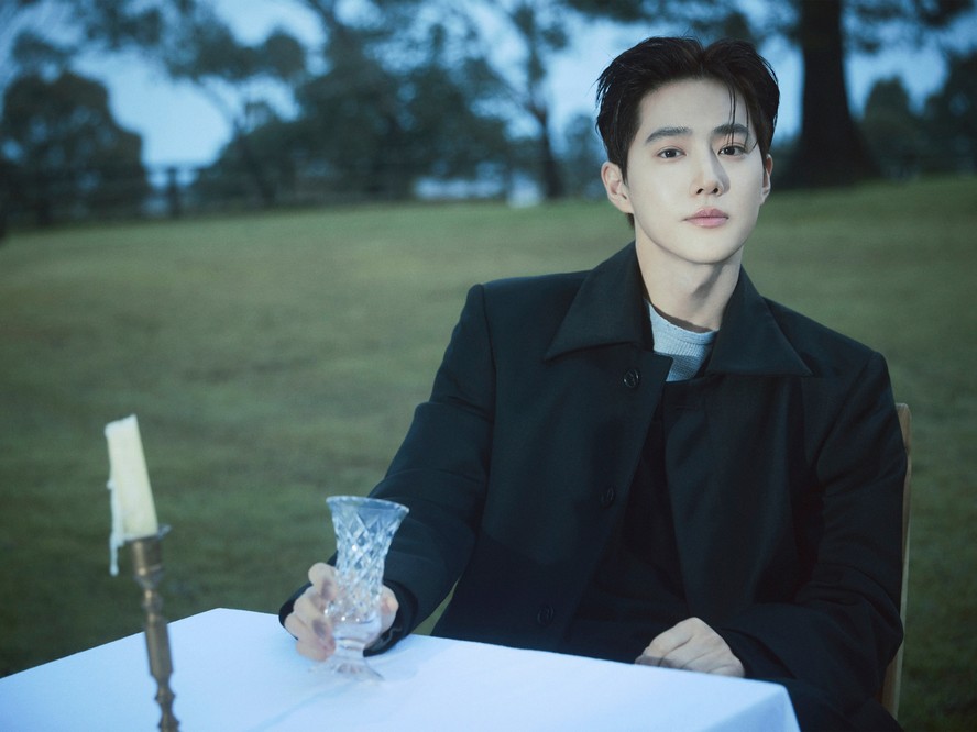SUHO, líder do EXO