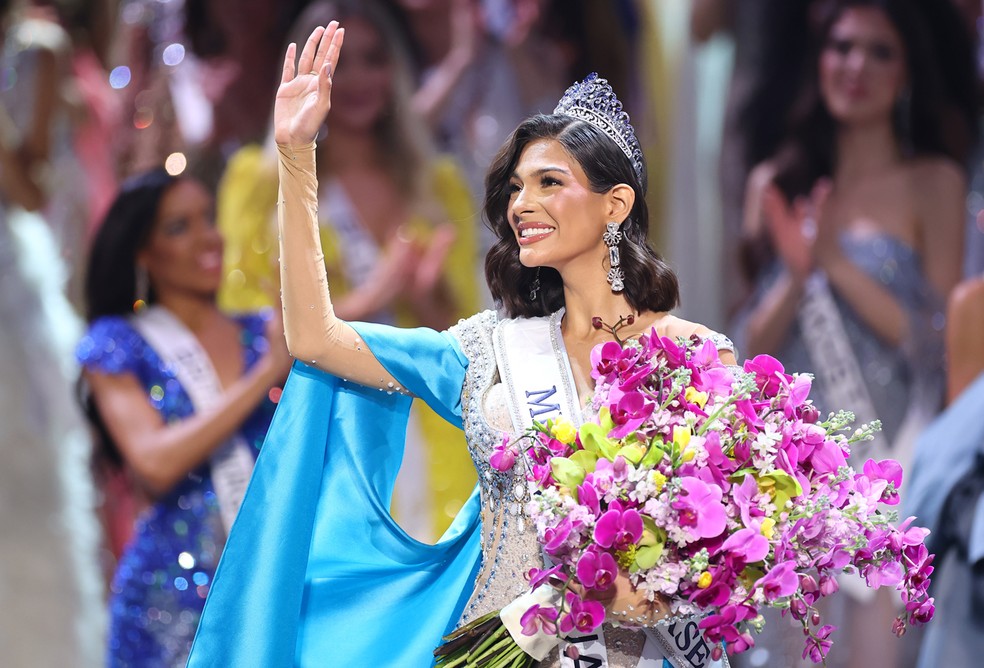 A nicaraguense Sheynnis Palacios é a nova Miss Universo — Foto: Getty Images
