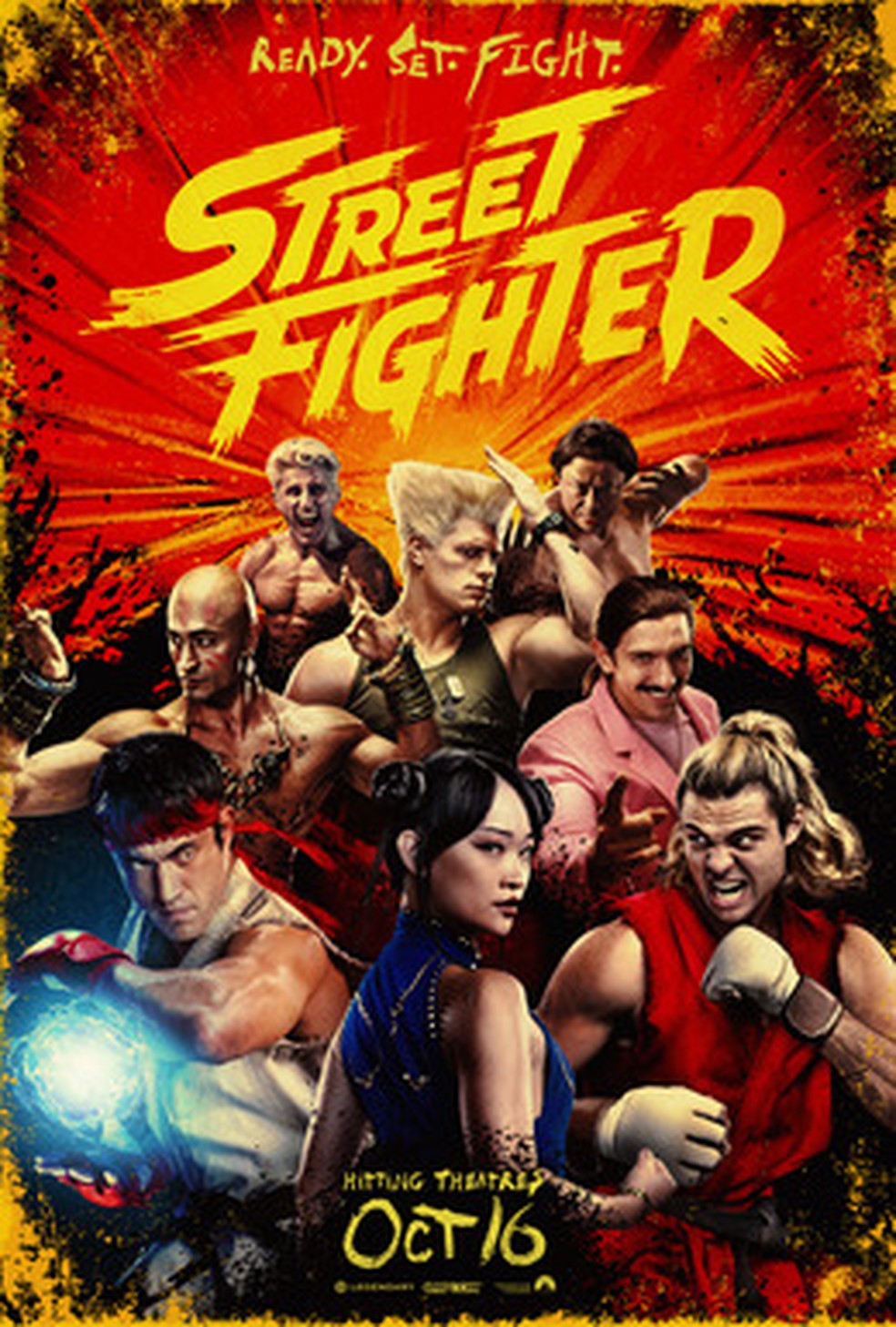 'Street Fighter' — Foto: Divulgação