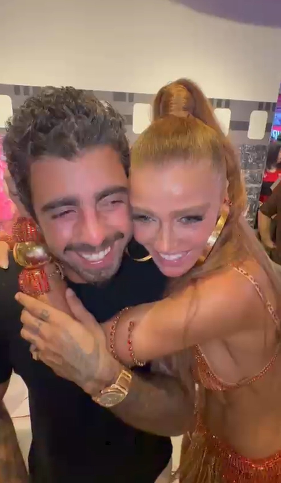 Pedro Scooby e Cíntia Dicker — Foto: Reprodução/Instagram