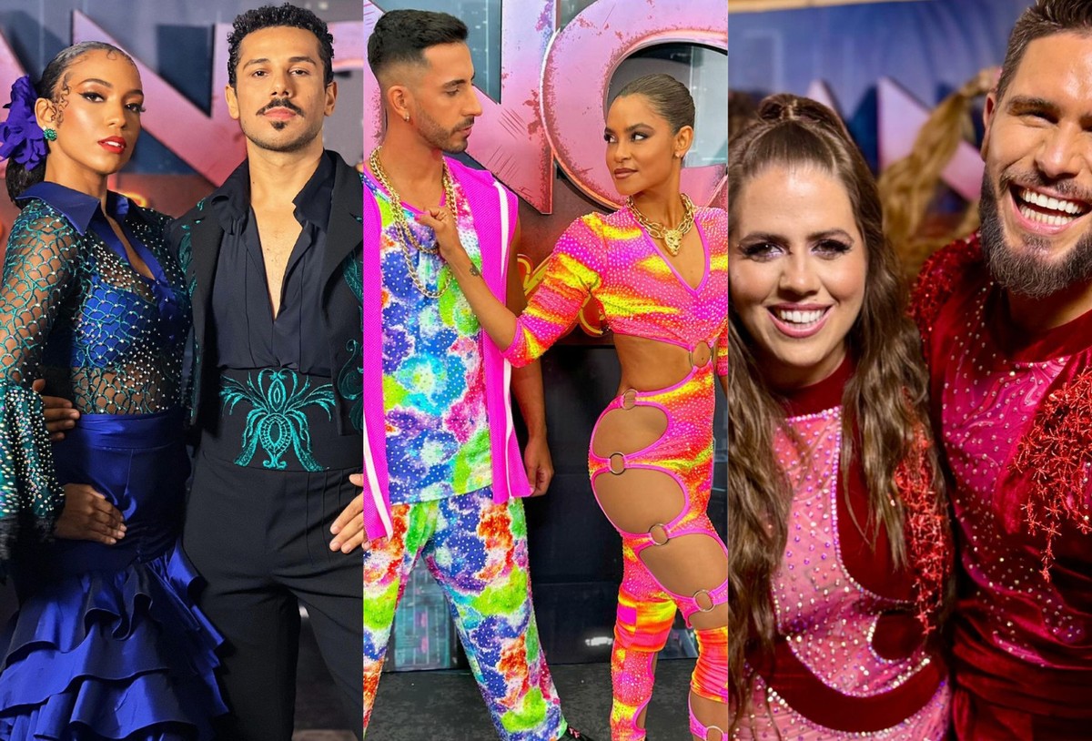 “Baile de celebridades”: parte de la encuesta de Quem apunta a favoritismo en los participantes ganadores |  series de televisión y telenovelas