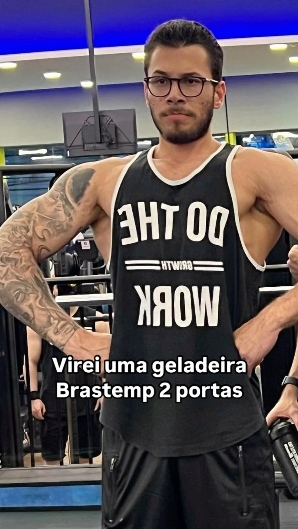João Gustavo — Foto: Reprodução/Instagram