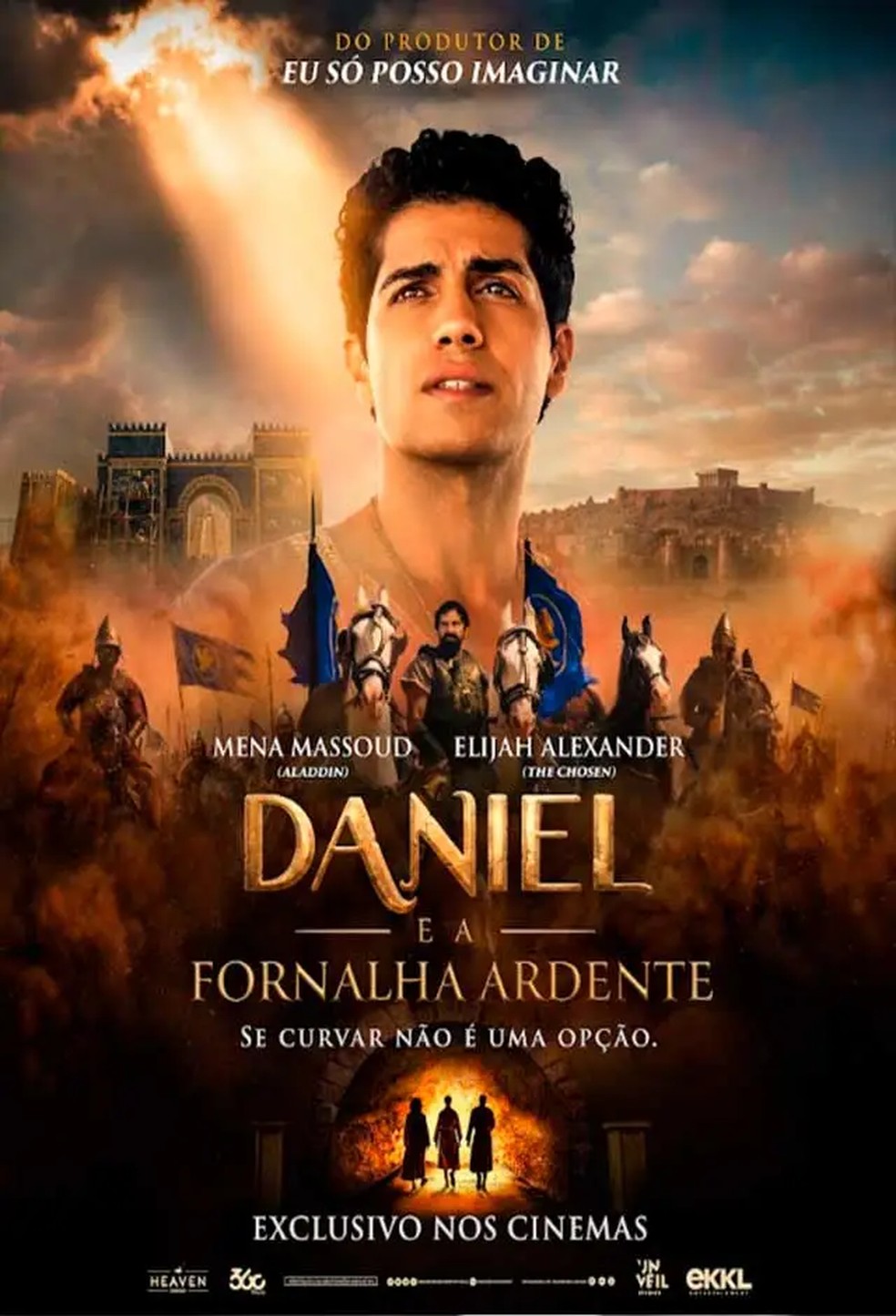 'Daniel e a Fornalha Ardente' — Foto: Divulgação