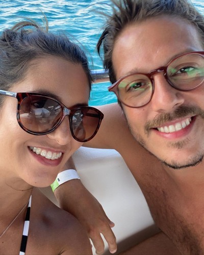 Fim do namoro! Ex-BBB Larissa faz mistério, mas confirma término com Fred  Bruno - Purebreak