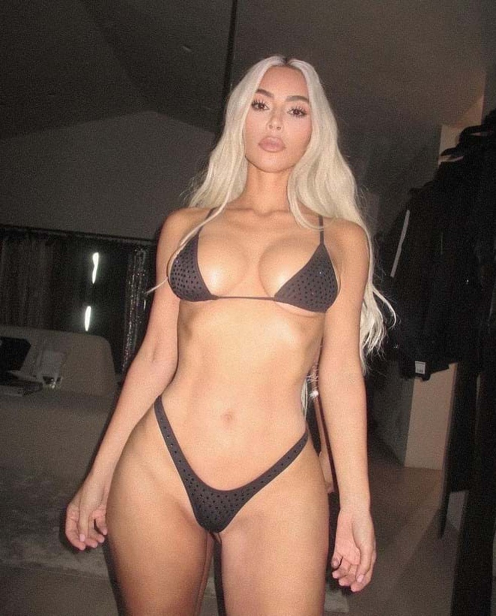 Kim Kardashian — Foto: Reprodução/Instagram