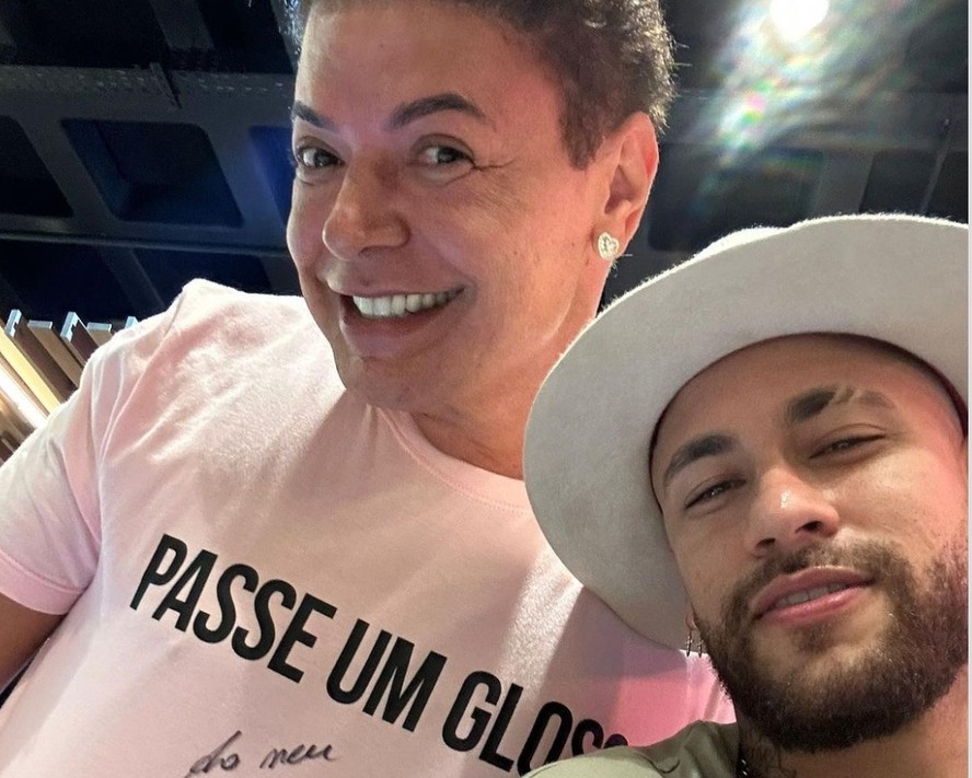 David Brazil expõe mensagem de Neymar em meio a acusações de infidelidade