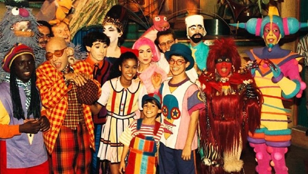 'Castelo Rá TIm Bum' é um dos principais programas infantis produzidos no Brasil — Foto: TV Cultura