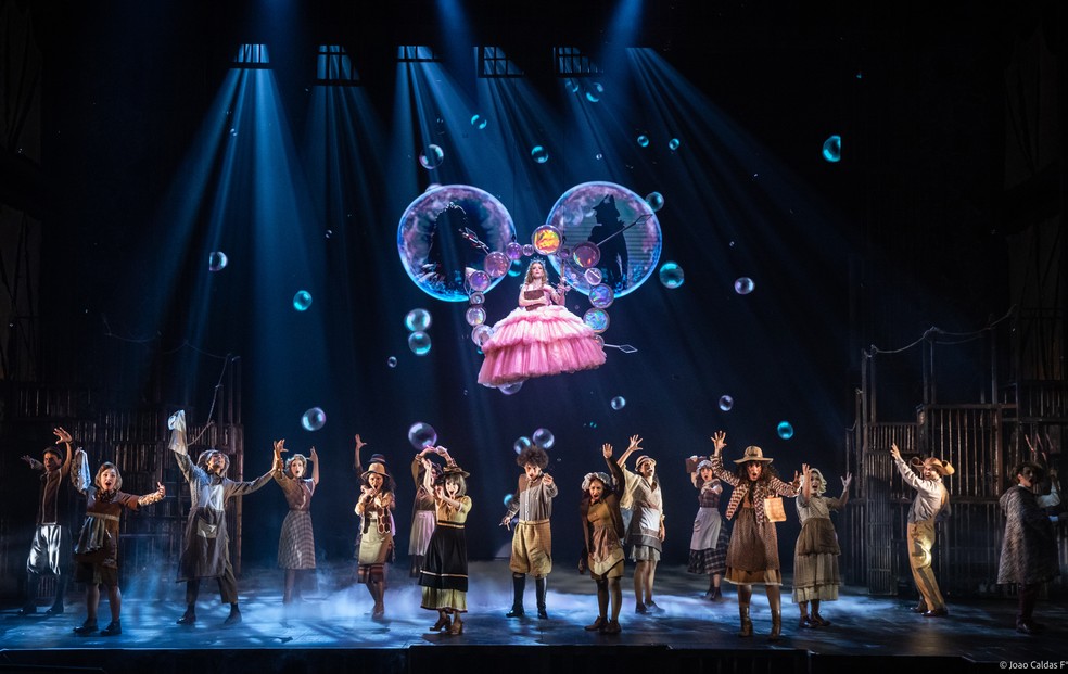 Nova montagem de 'Wicked' em SP é mais tecnológica e emocionante