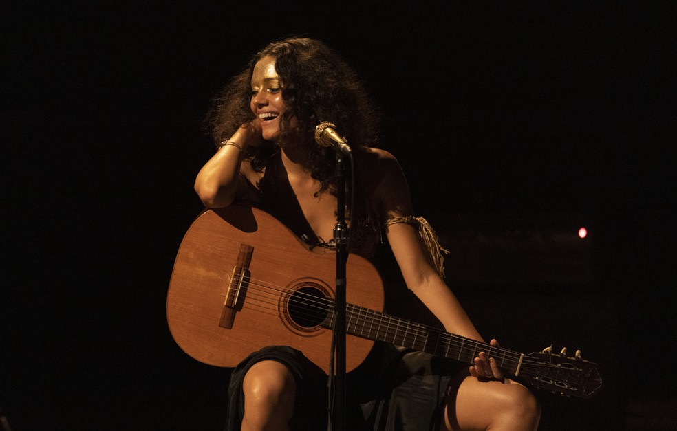 Sophie Charlotte como Gal Costa em Meu Nome É Gal — Foto: Divulgação/Stella Carvalho