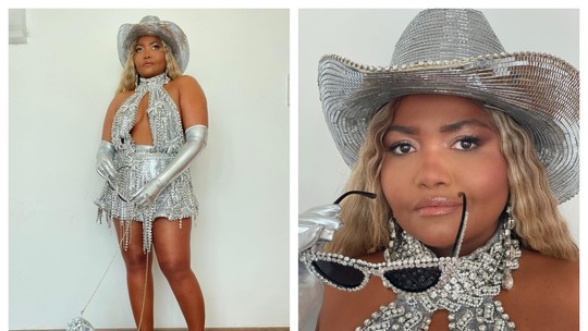 Gaby Amarantos aposta em look inspirado na Beyoncé para o Galo da Madrugada 