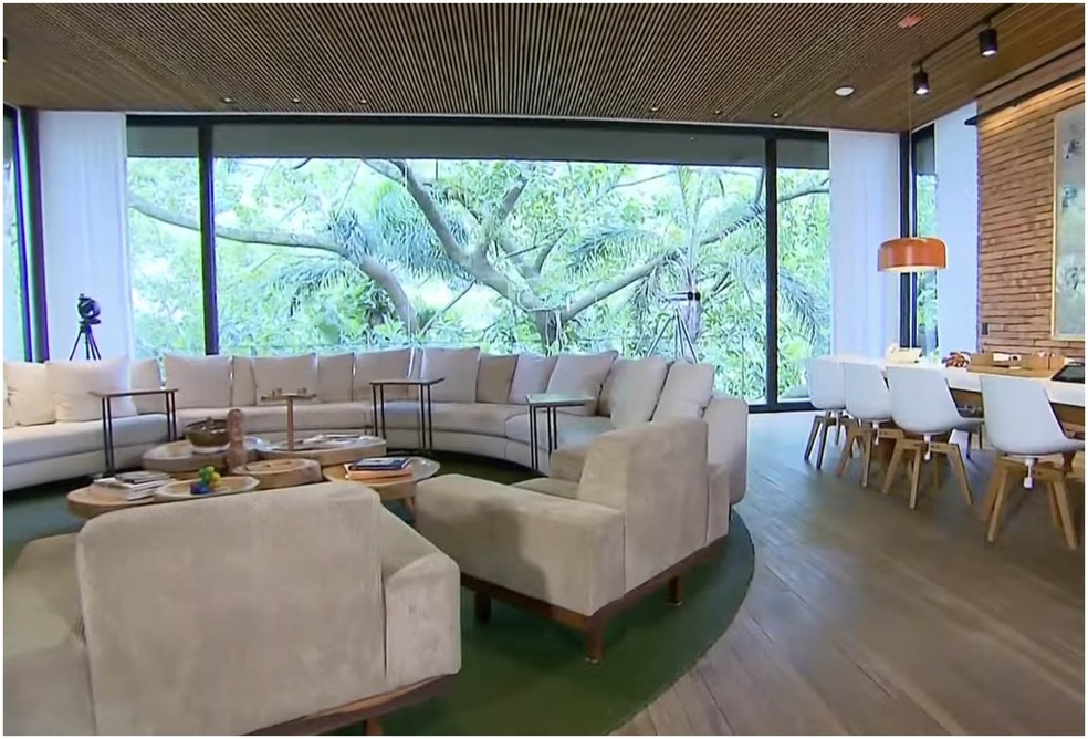 Mansão de Luciano Huck e Angélica — Foto: Reprodução