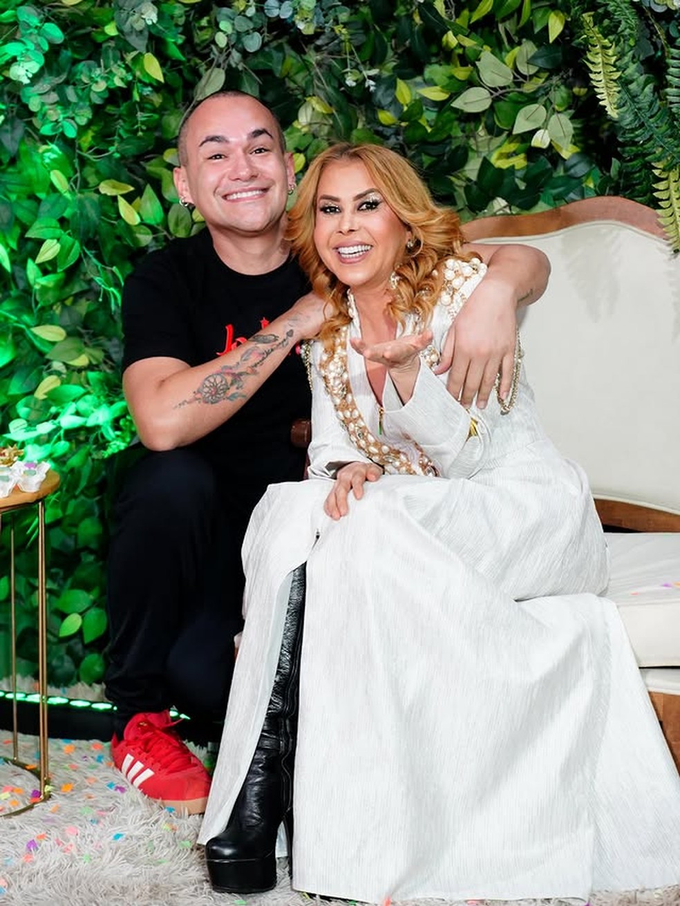 Joelma e Fernando Tofaneli — Foto: @danieljanssens
