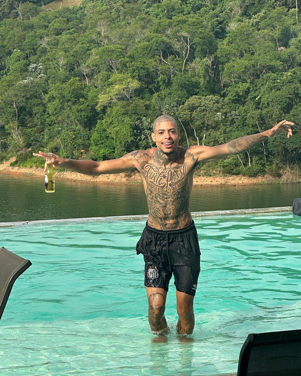 Pedro Augusto, sósia de MC Kevin (1998-2021) — Foto: Reprodução/Instagram