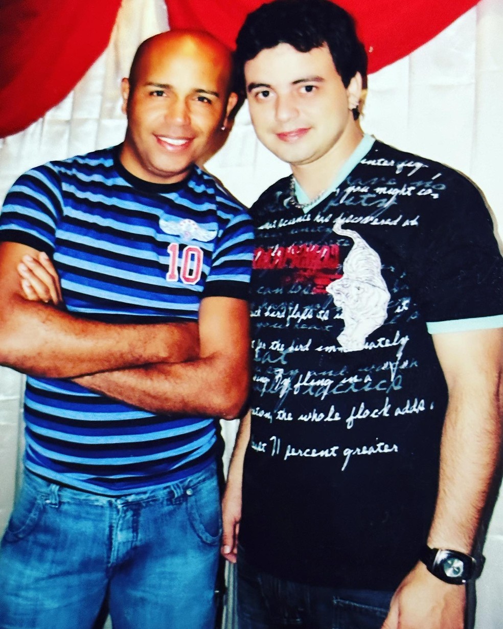 Rick e Renner em 2006 — Foto: Reprodução/Instagram