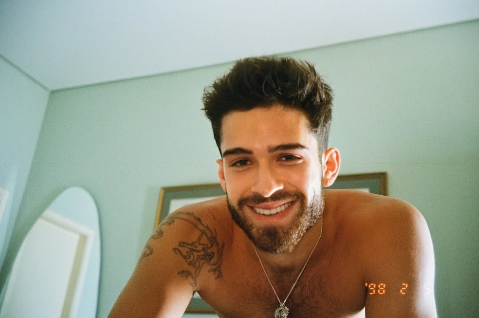 João Guilherme encanta web ao mostrar fotos feitas pela sobrinha, Maria Flor, de 3 anos; veja