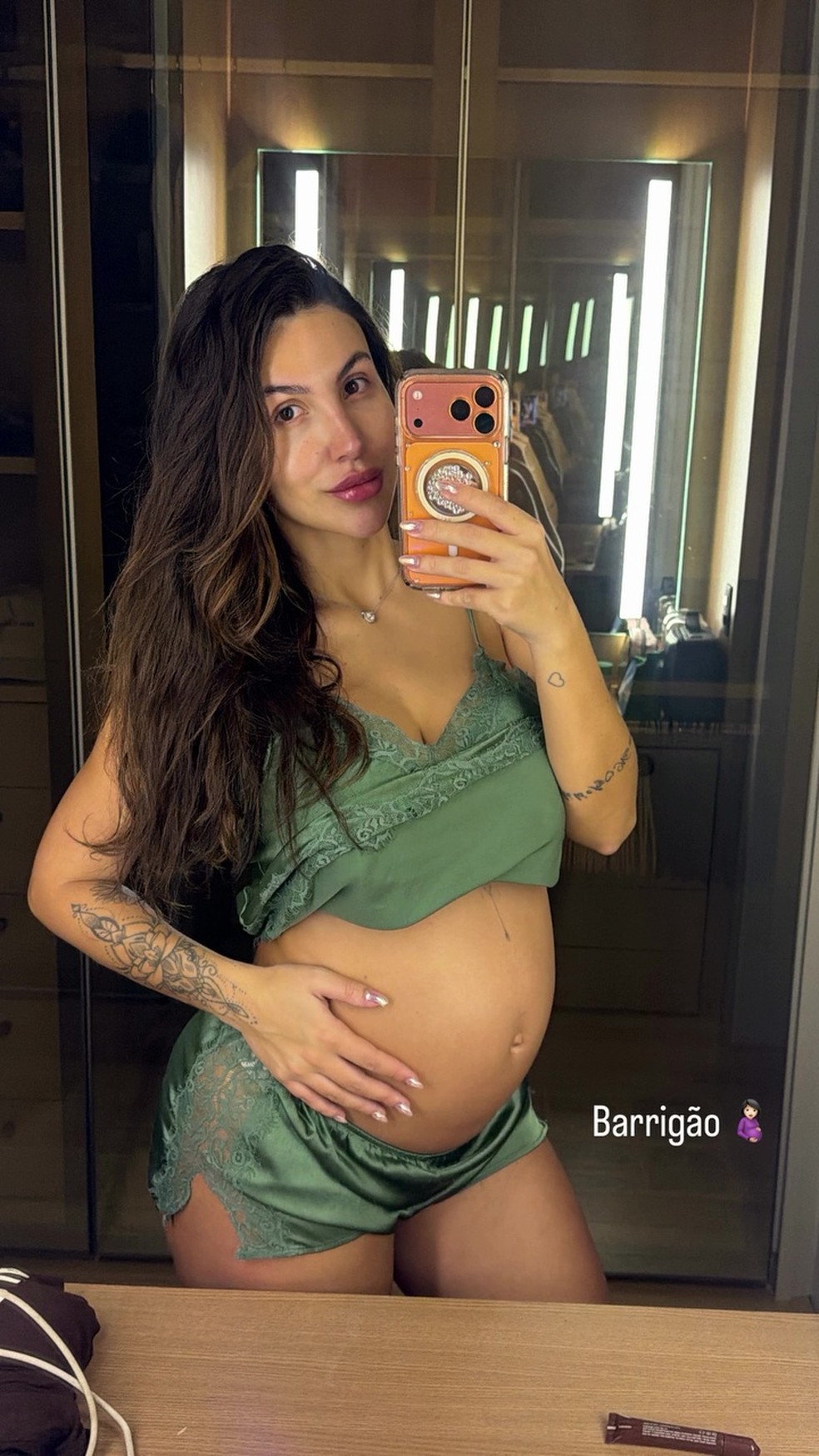 Jheny Santucci — Foto: Reprodução/Instagram