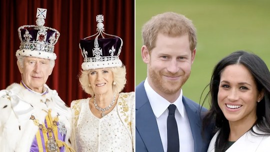 Família real ficou feliz por falta de Meghan e Harry em evento tradicional