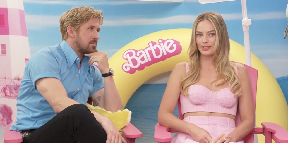 Brasileira no elenco de 'Barbie' revela como foi contracenar com Margot  Robbie RedeTV!
