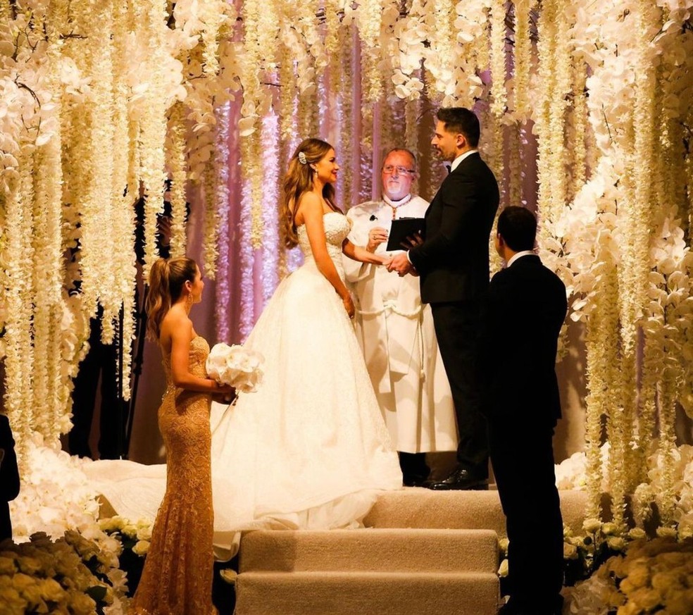 Sofía Vergara e Joe Manganiello  — Foto: Reprodução/Instagram